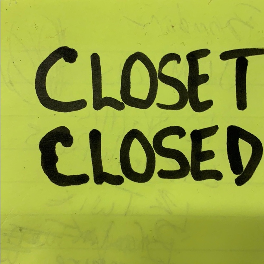 Closed